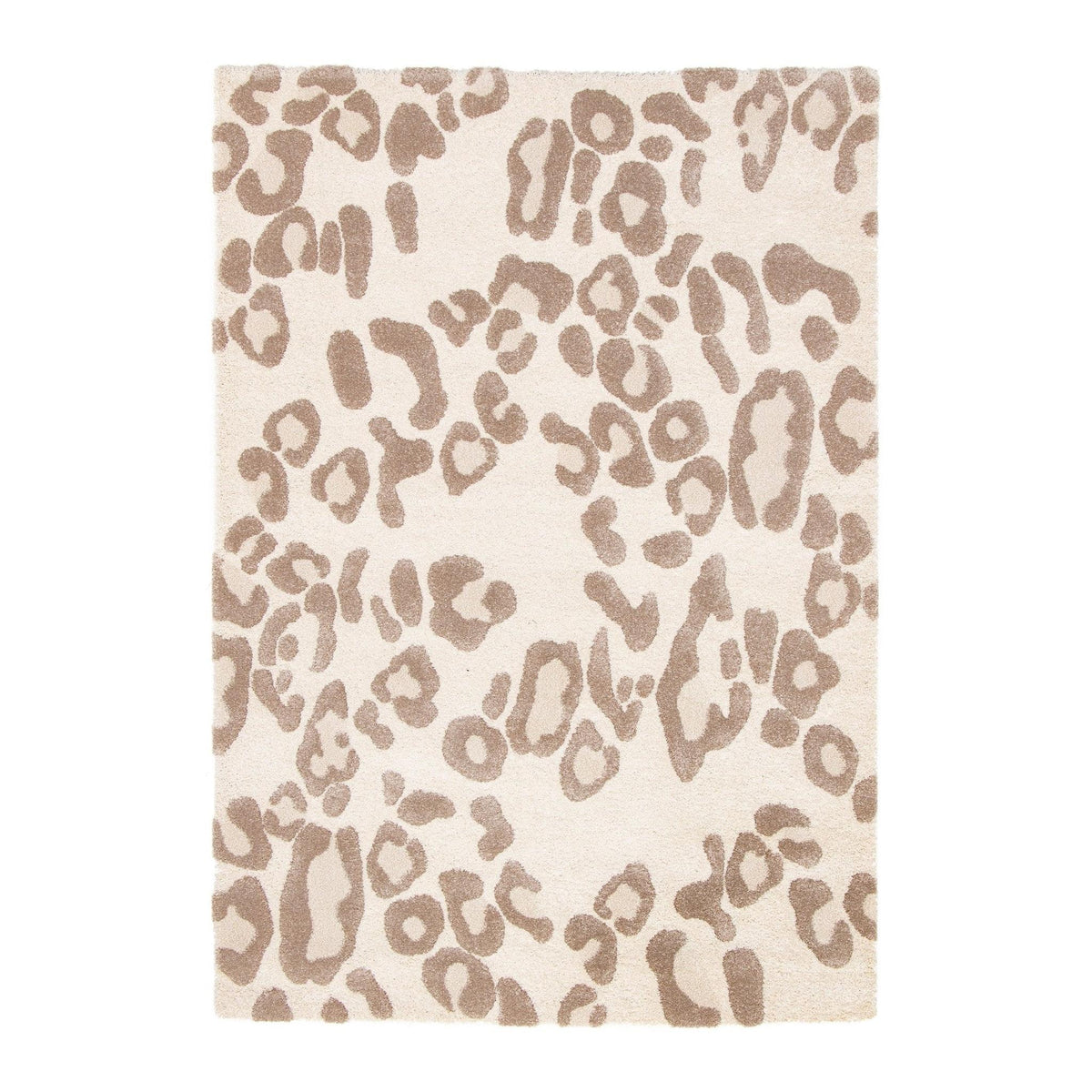 AFK Living vloerkleed Wilderness - luipaard - beige - 200 x 290 cm