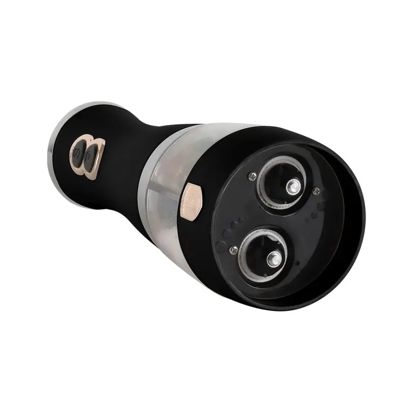 Salz- und Pfeffermühle elektrisch Black Rose Collection