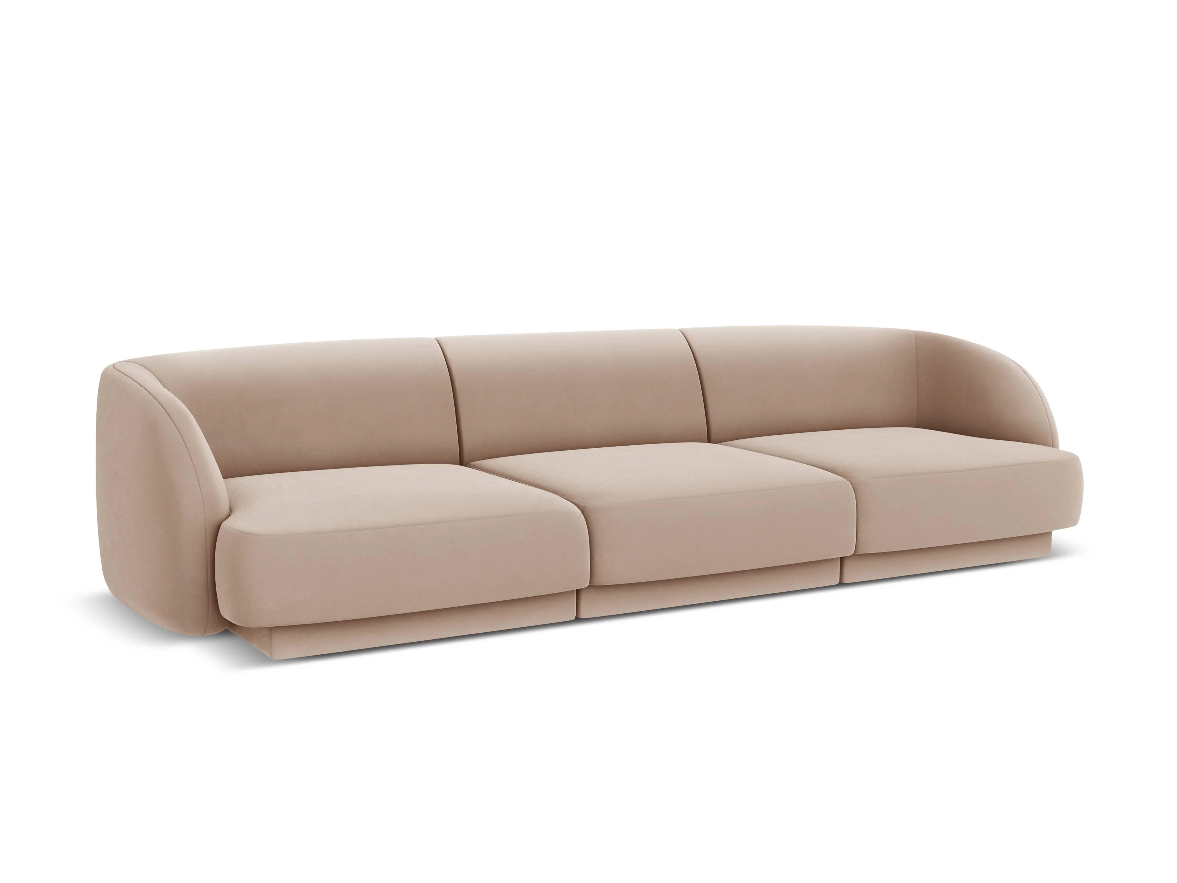3-zitsbank Miley velvet