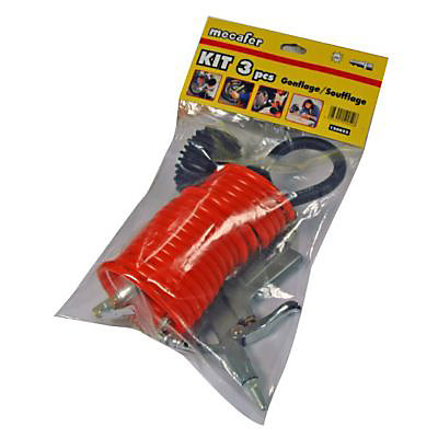3 accessoires de gonflage / soufflage Mecafer