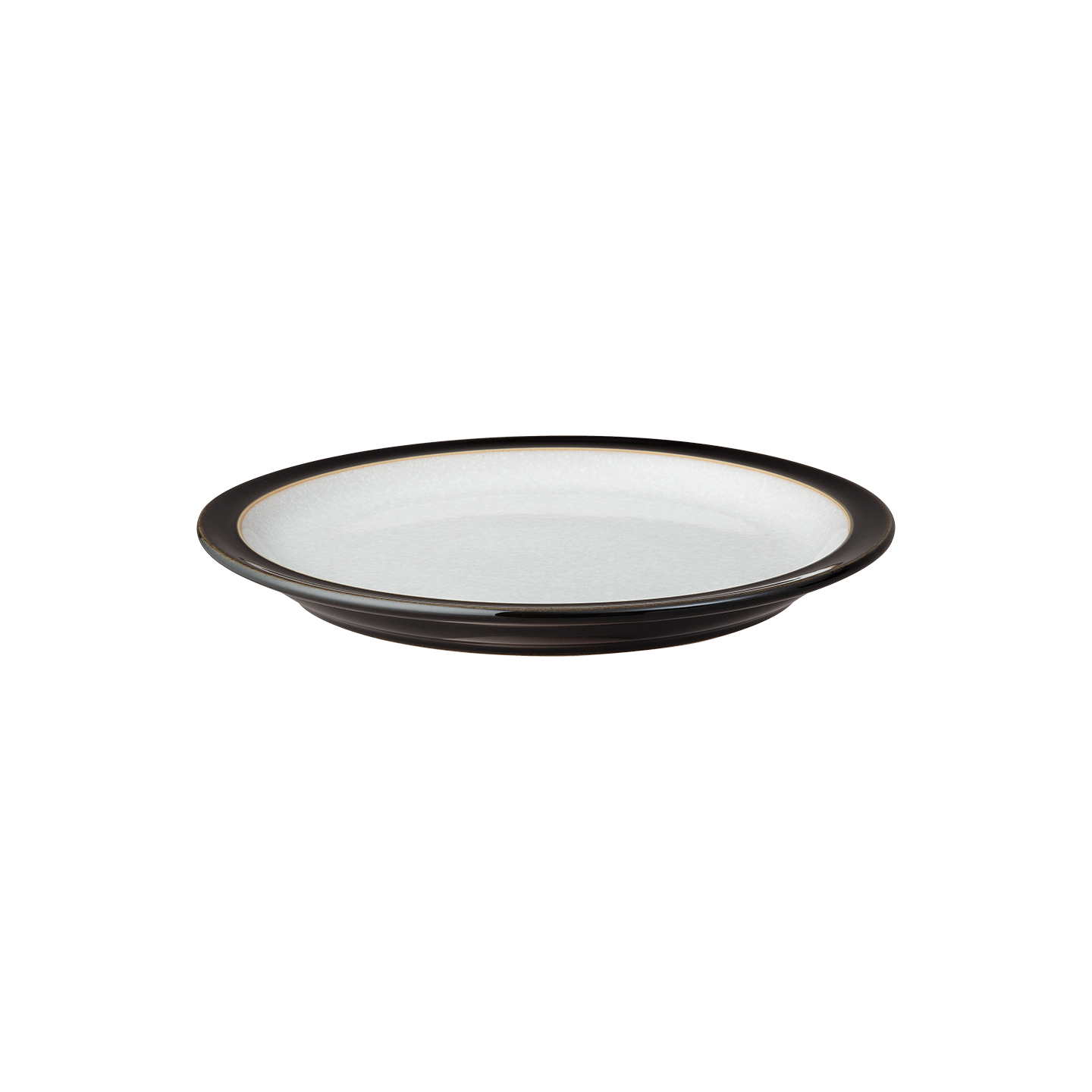 Elements Black Medium Plate