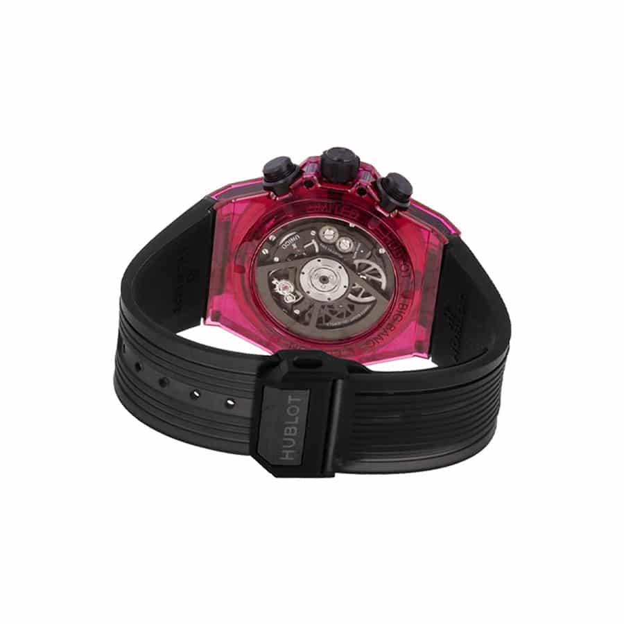 Hublot Big Bang Unico 411.JR.4901.RT “Red Sapphire” Signature Replica 1:1