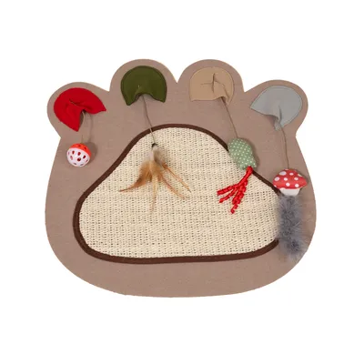 TIAKI Pawprint Interactive Mat for Cats