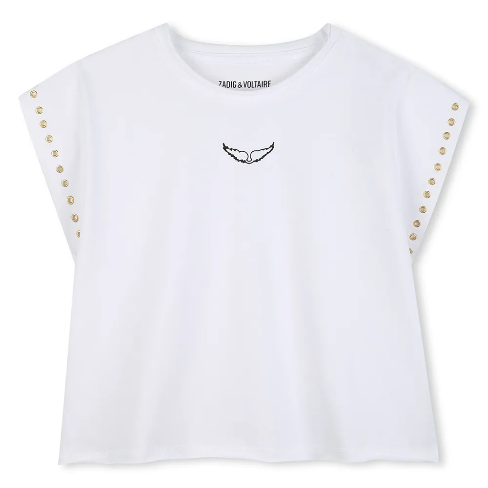 Zadig & Voltaire X60536 short sleeve T-shirt