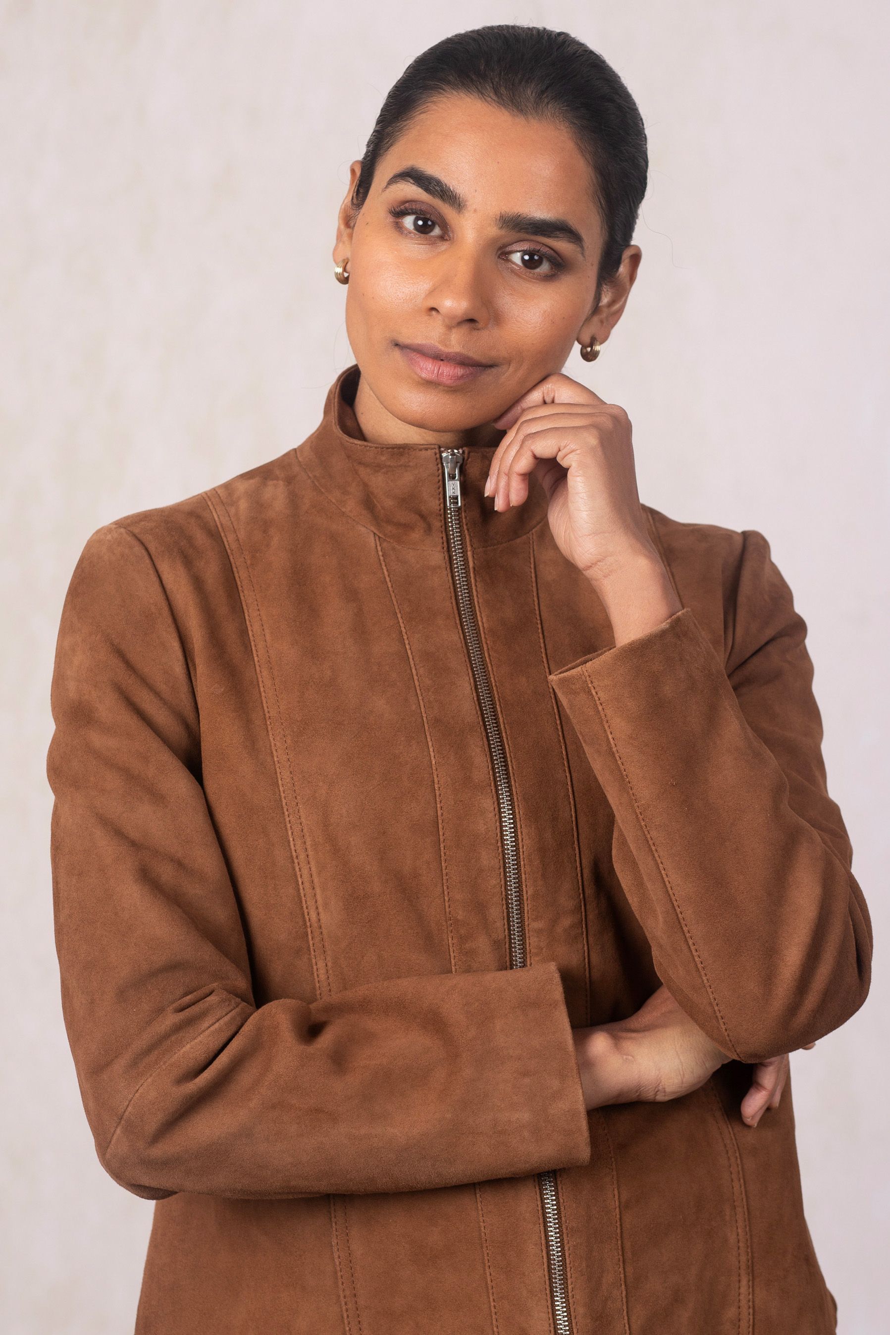 Lakeland Leather Muncaster' Suede Jacket