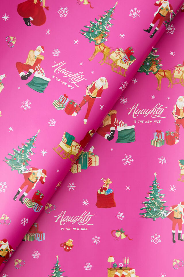 Christmas Wrapping Paper Roll