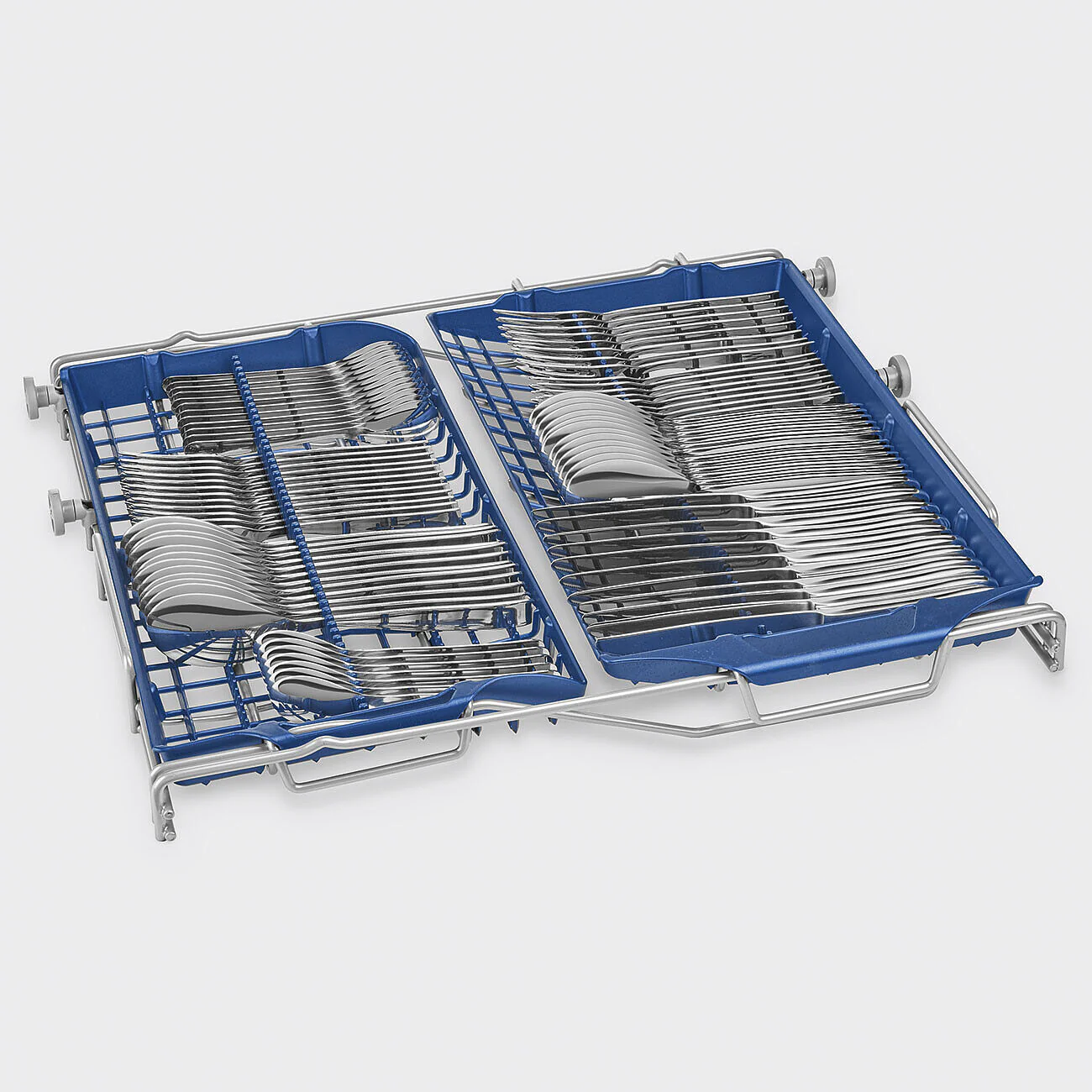 60cm Freestanding Stainless Steel Dishwasher, A Rated