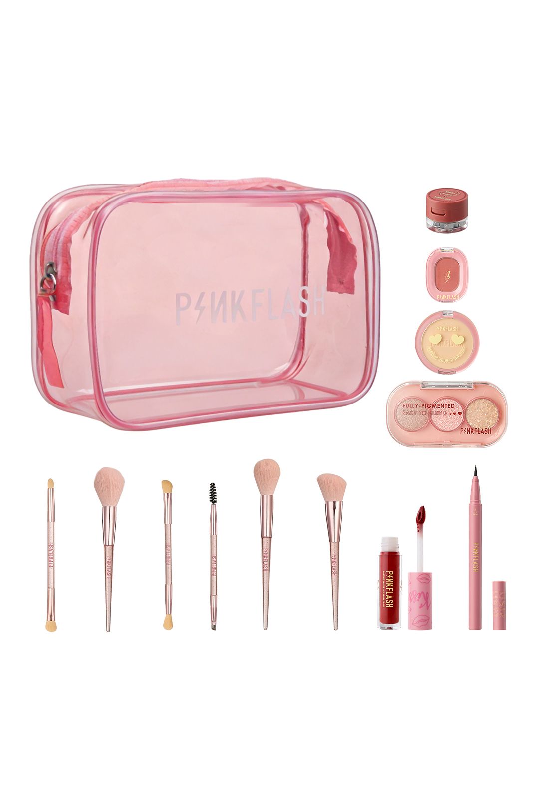 SHEONLY 13-Piece Complete Makeup Kit for Beginners