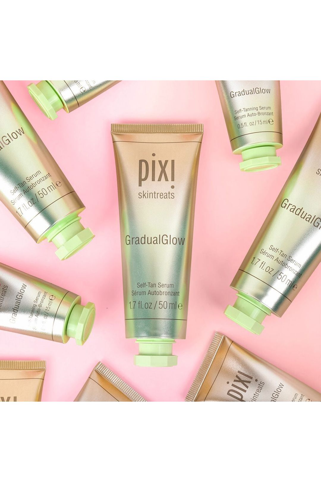 PIXI Beauty Gradual Glow Self Tan Serum 50 ml