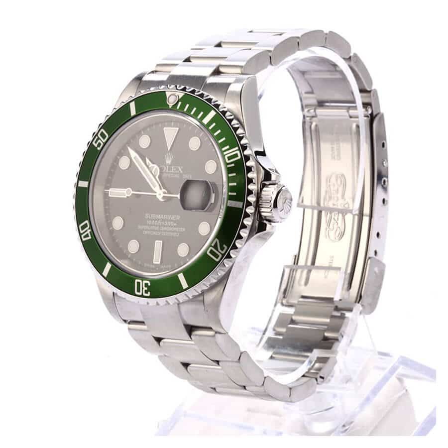 Rolex Submariner 16610LV “Kermit” Precision Replica Edition