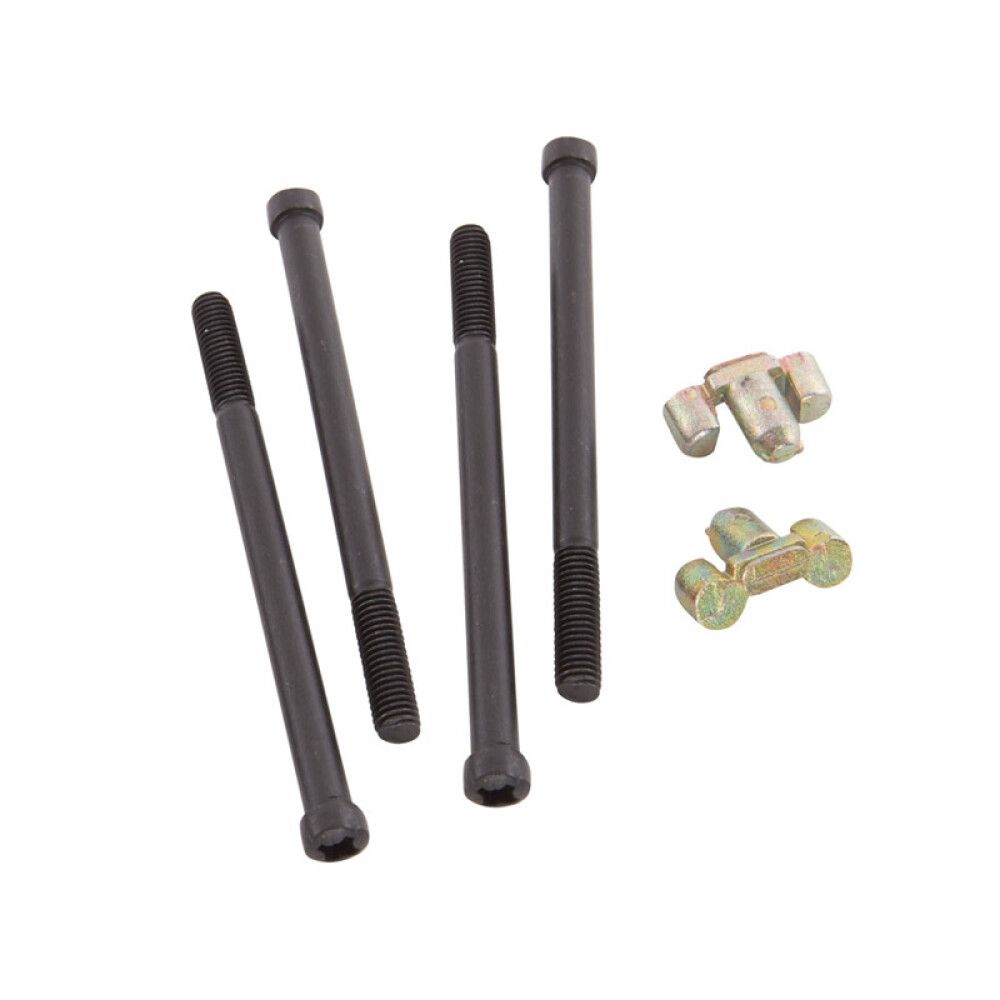 HØYSTYRKESKRUE ASSA ABLOY 4 STK 70 MM INKL PROPPER