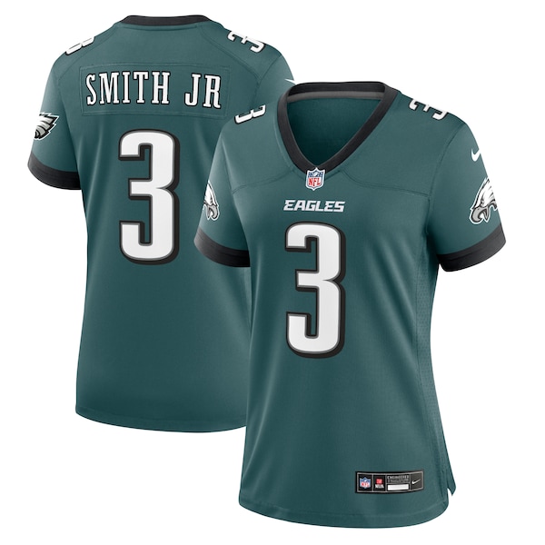 Nolan Smith Philadelphia Eagles Nike Women's Team Game Jersey - Midnight Green