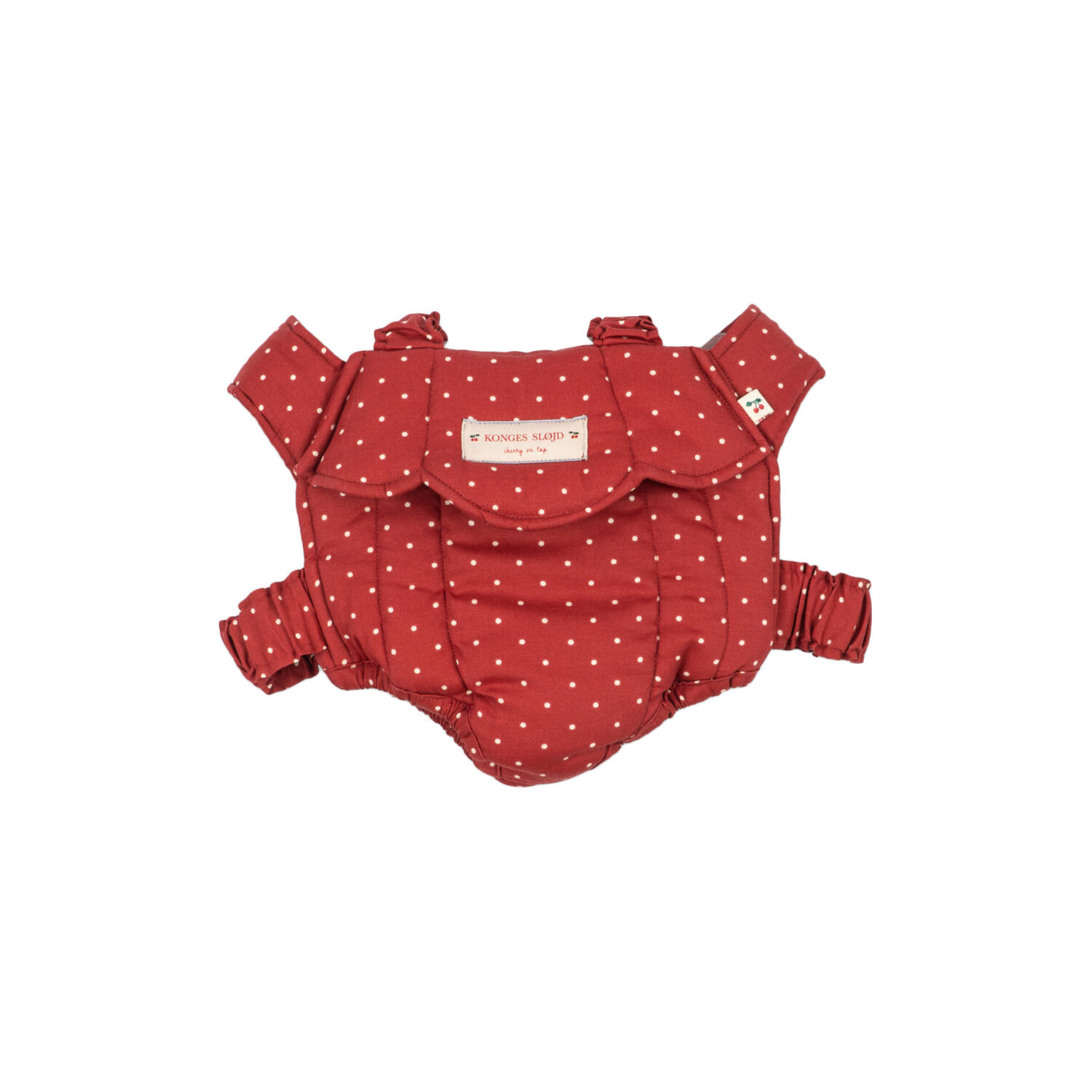 Doll Carrier, fraise dot
