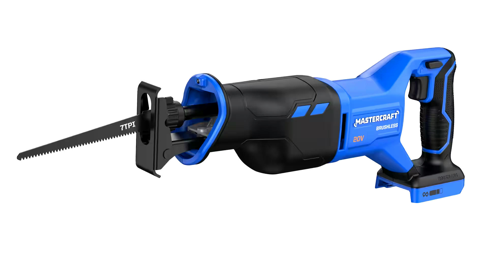 Mastercraft 20V Reciprocating Saw, PWR POD Compatible