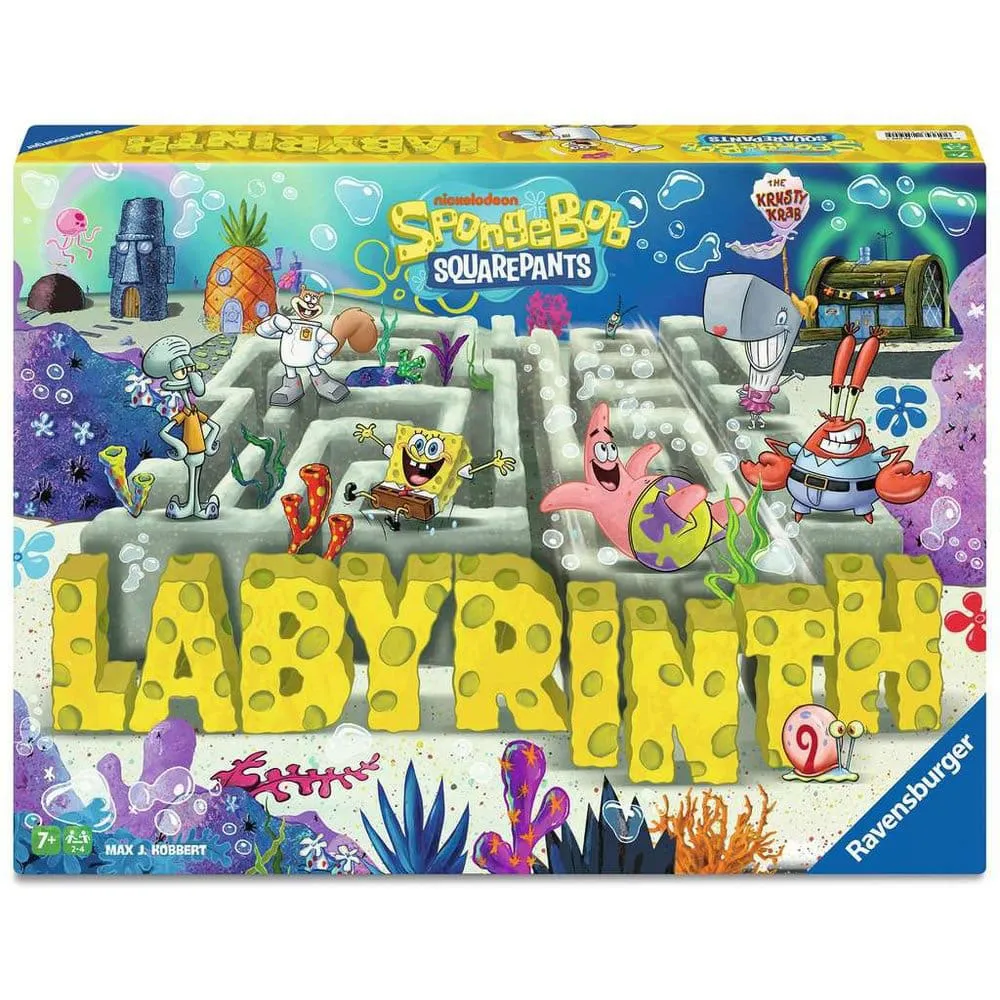 Ravensburger Bob l´éponge Labyrinth board game