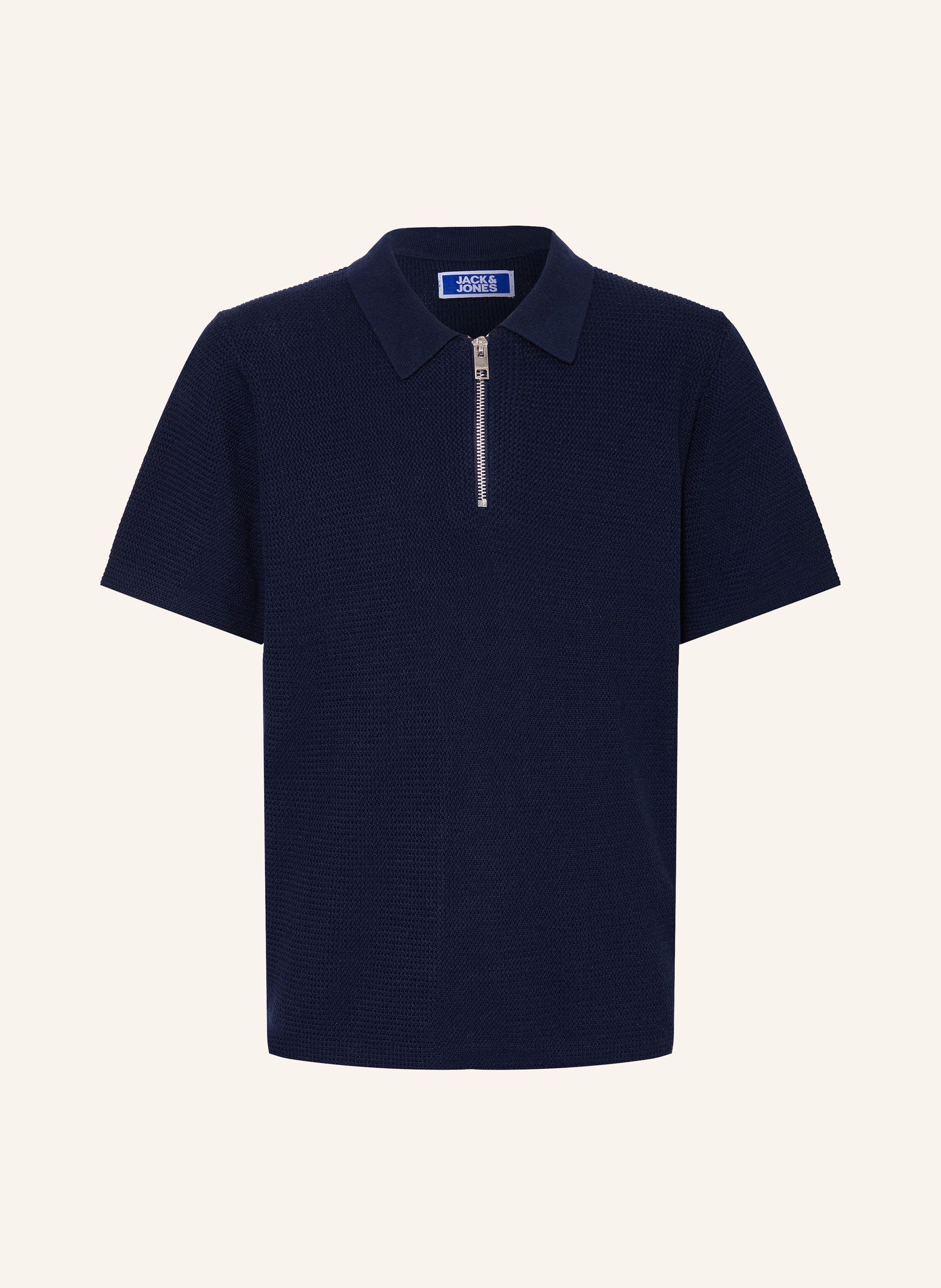 JACK&JONES Strick-Poloshirt