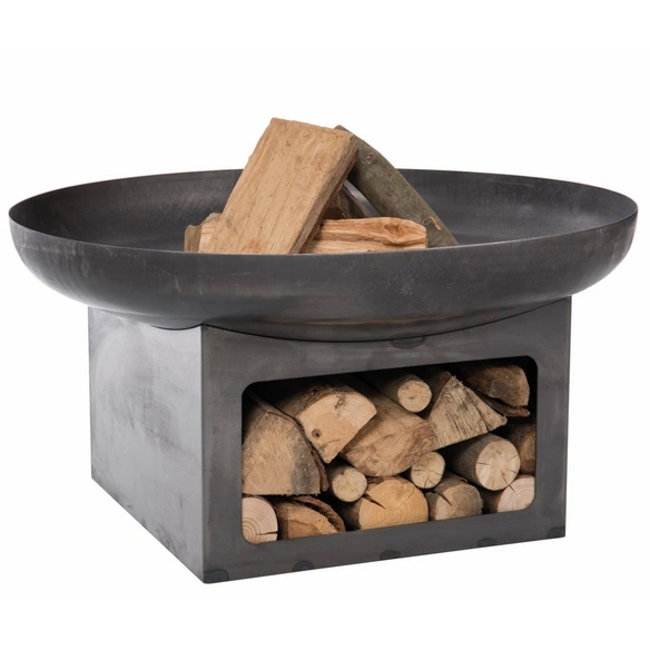 Feuerschale »Juva Industrial«, Ø 80 cm, grau