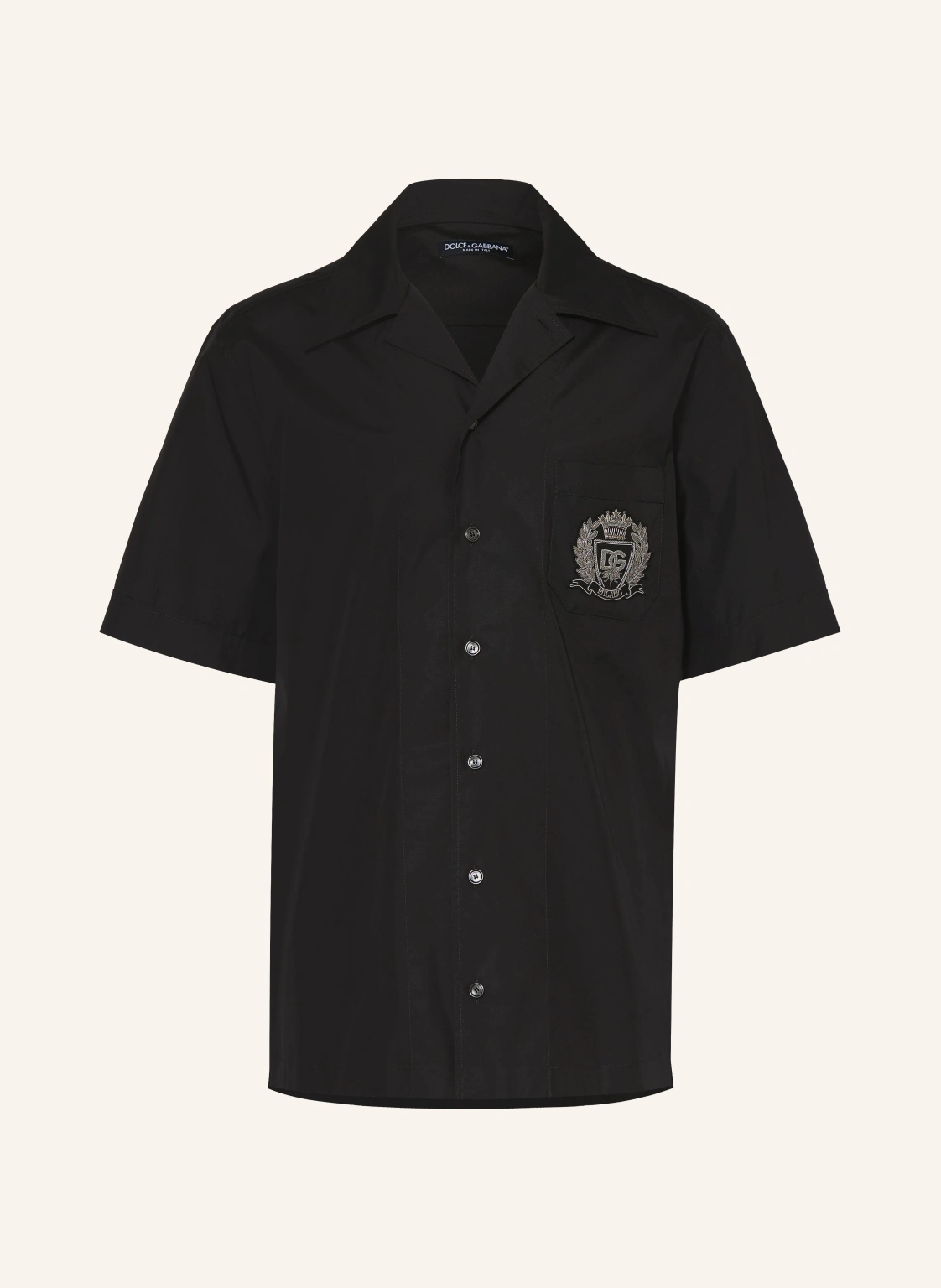 DOLCE & GABBANA Resorthemd Comfort Fit