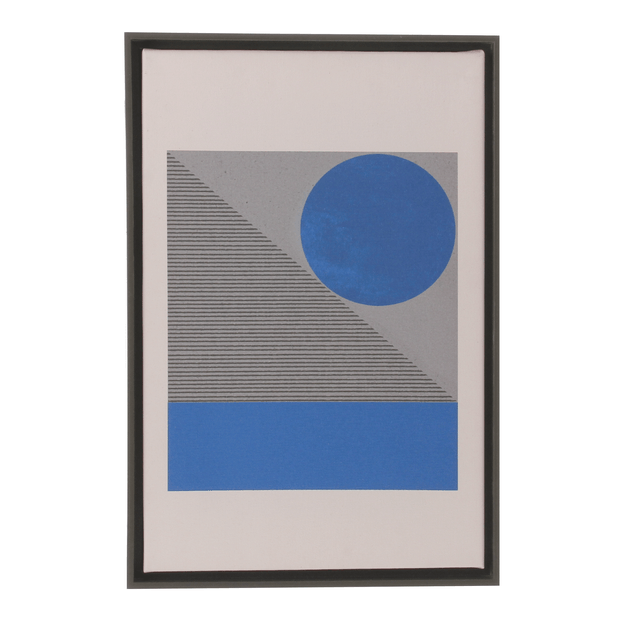 QUADRO 27 CM X 40 CM GRAPHICAL II