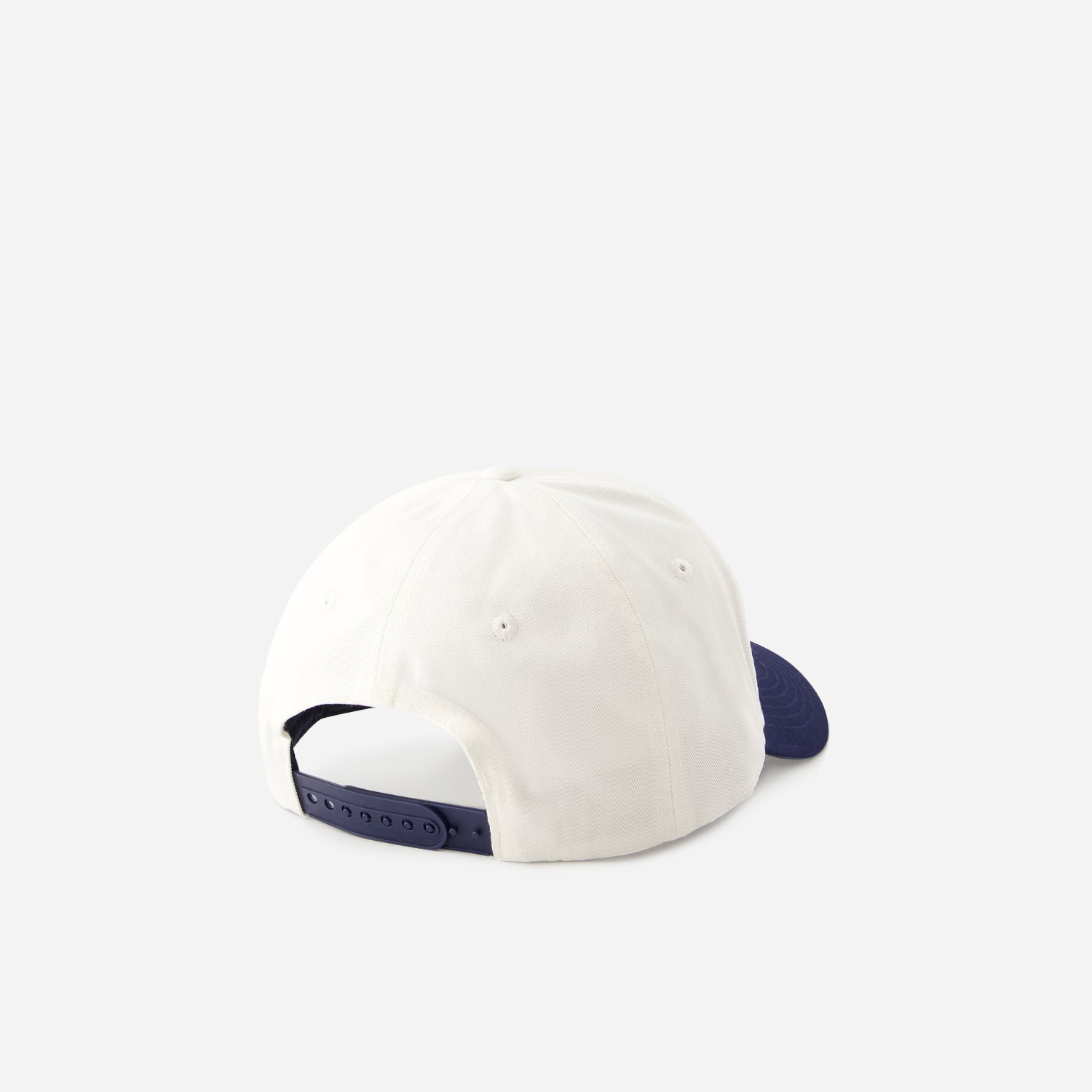 Casquette LE COQ SPORTIF blanche visière marine