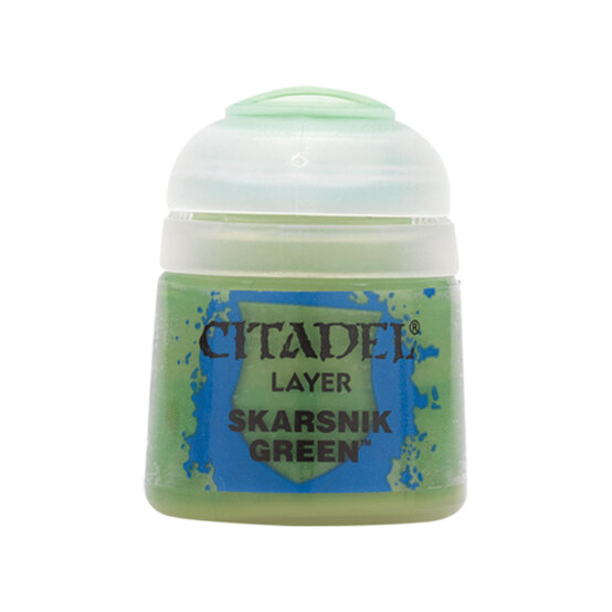 Citadel Skarsnik Green Layer Paint 12ml
