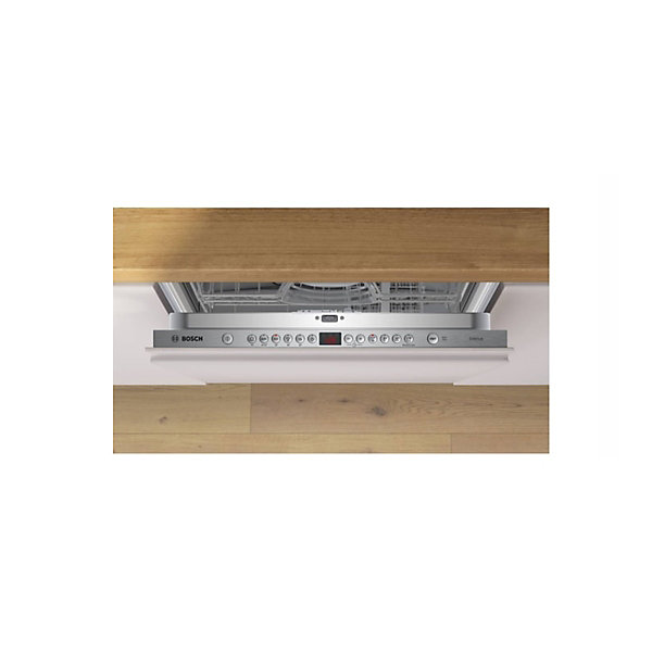 Lave-vaisselle tout intégrable BOSCH SBV26AX01F SER2 - 12 couverts - Induction - L60cm - 48 dB - Blanc
