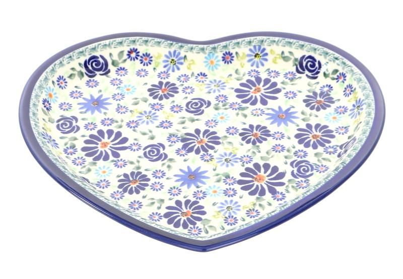 Talerz serce (27,4x25CM)