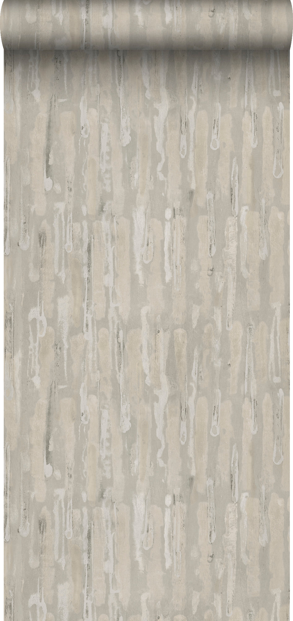 Sanders & Sanders behang houtlook beige - 53 cm x 10 m - 640066