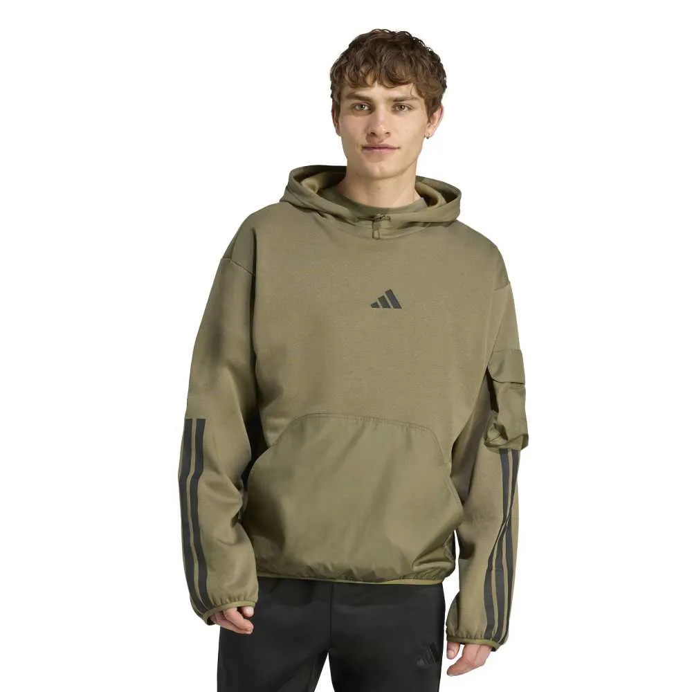 adidas City Tech Utility Fleece hoodie
