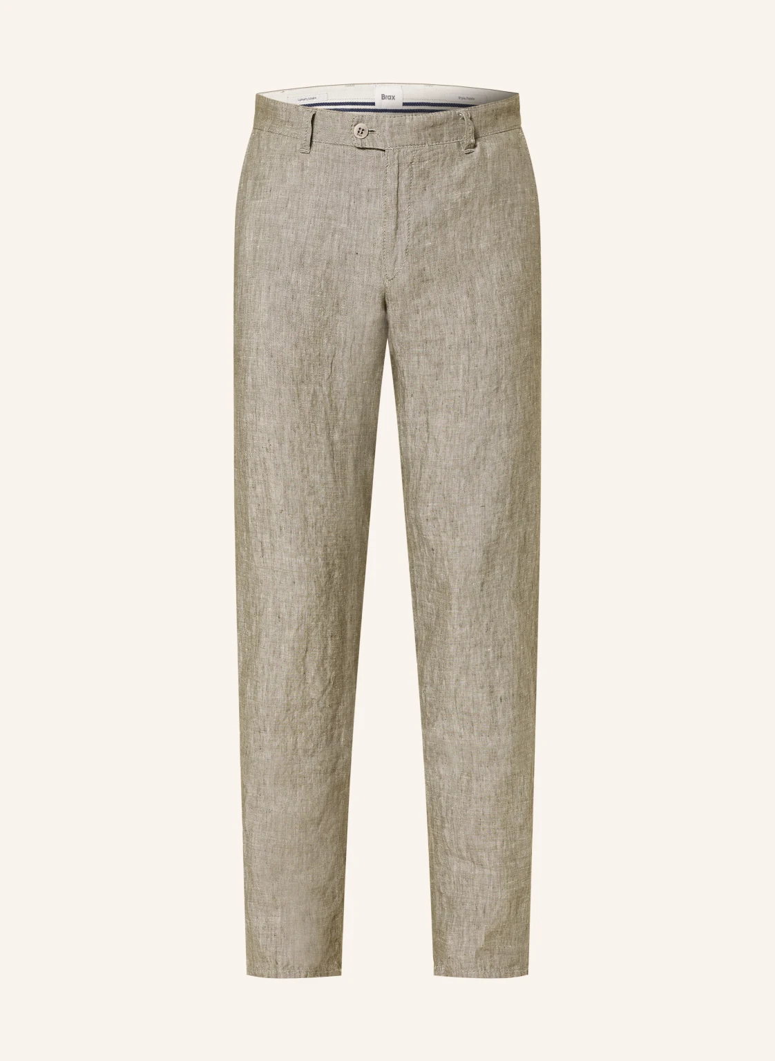 BRAX Chino FABIO Modern Fit aus Leinen