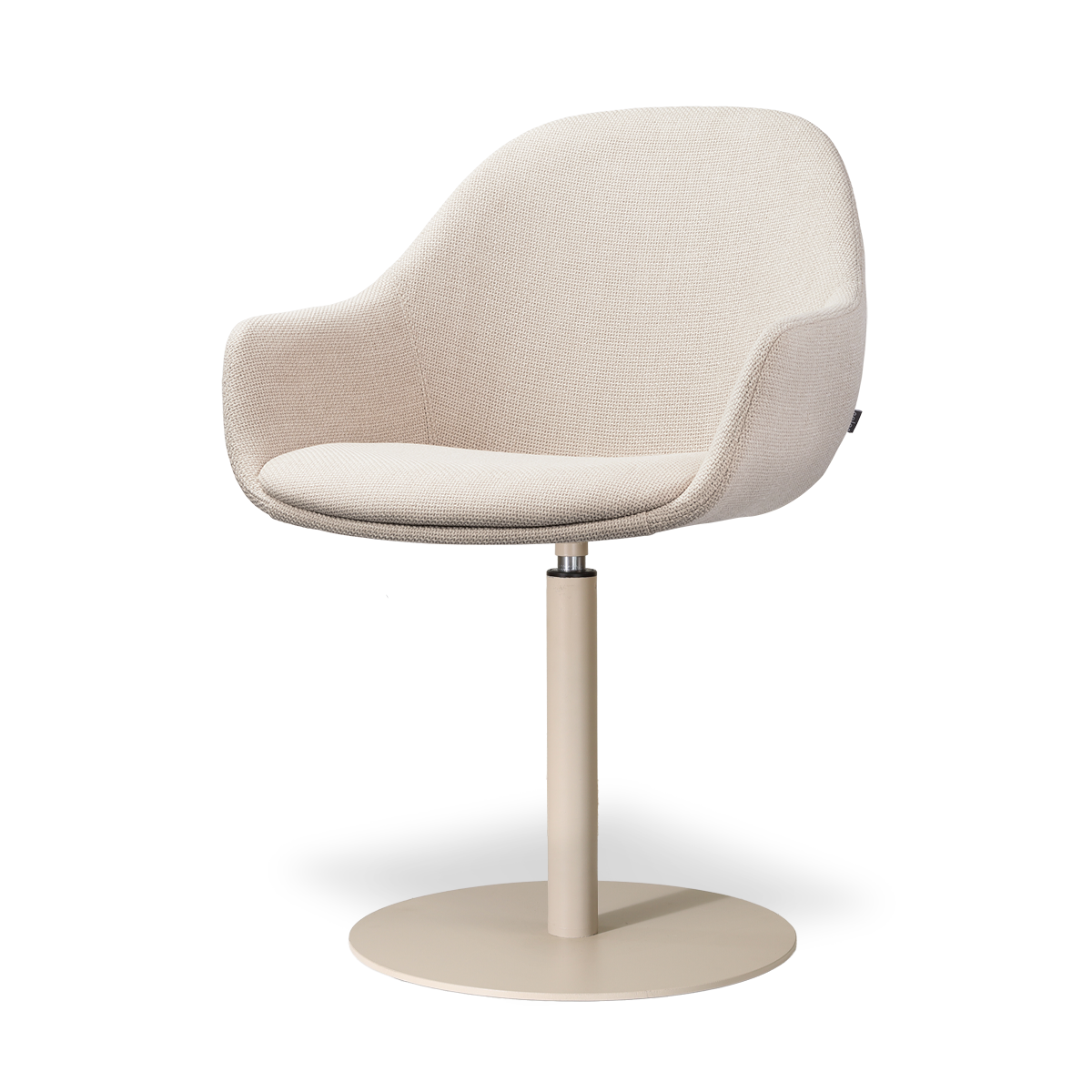 Nolon Niva-Mae tulp eetkamerstoel beige - beige onderstel