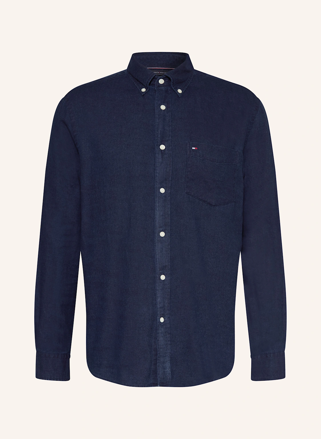 TOMMY HILFIGER Flanellhemd Regular Fit