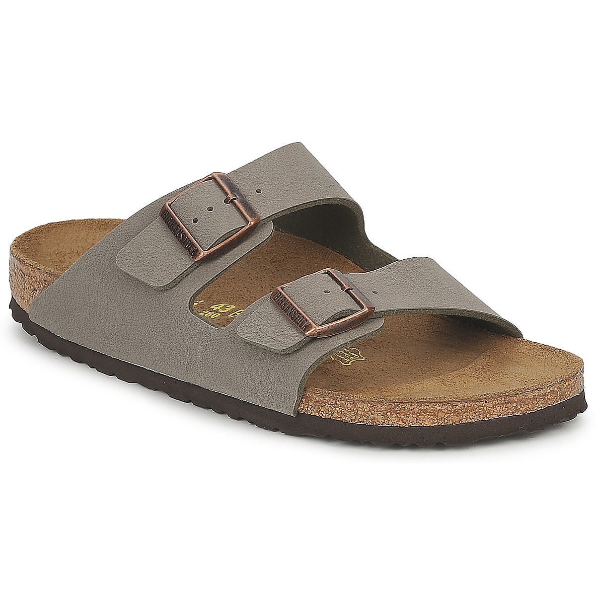 BIRKENSTOCK - Arizona - White / Nubuck / Stone