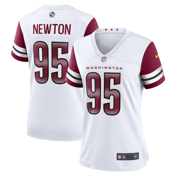 Jer'Zhan Newton Washington Commanders Nike Women's Game Jersey -  White