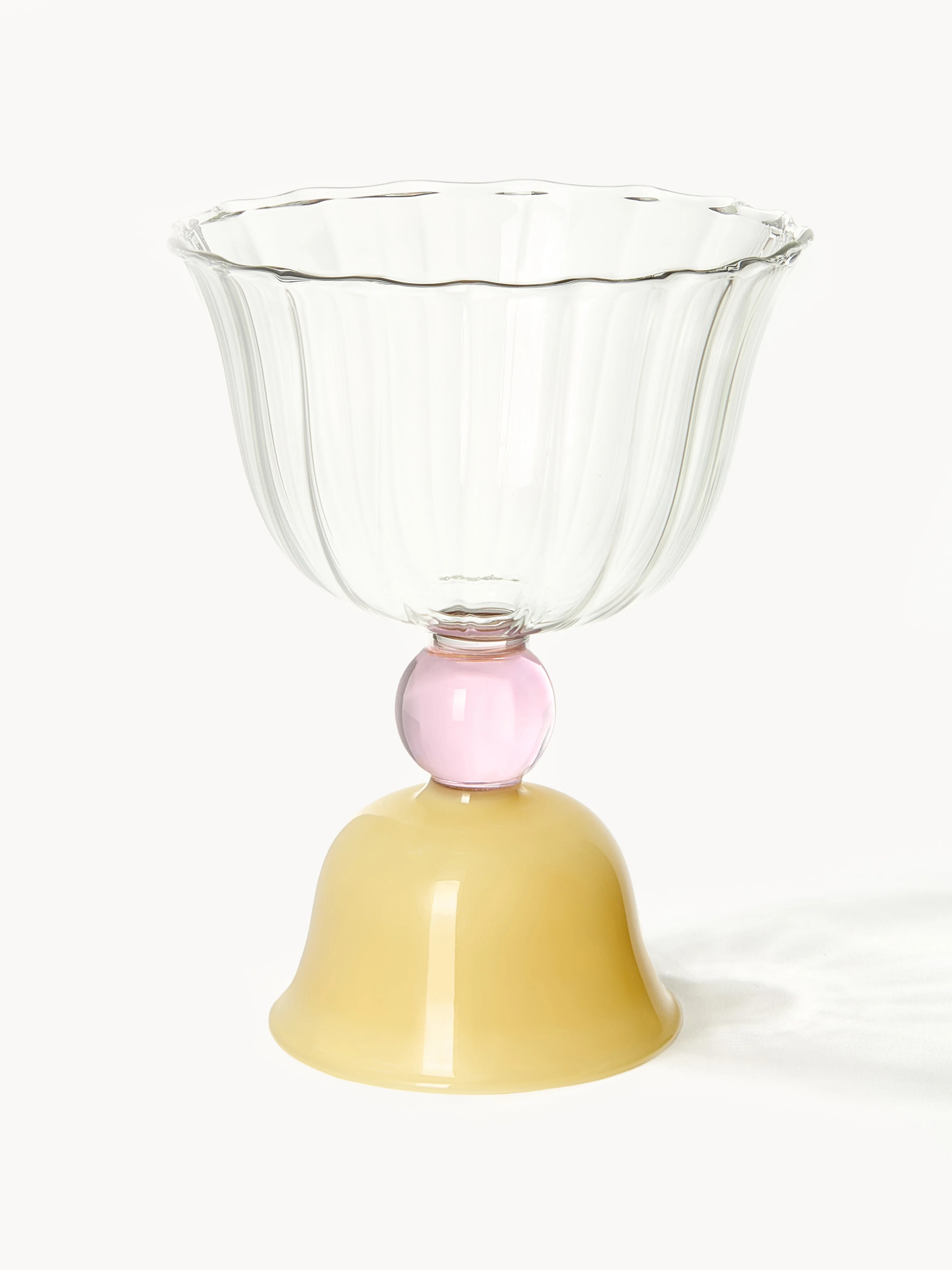 Trinkgläser Tulip aus Borosilikatglas, 2er-Set