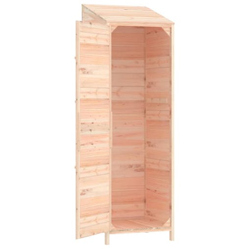 NNEVL Garden Shed 55x52x174.5 cm Solid Wood Fir