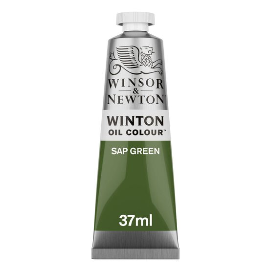 Winsor And Newton Winton Oil Colour 37ml Sap Green
