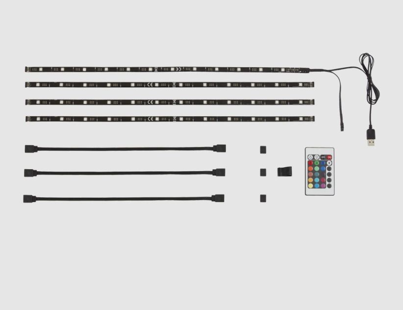 Lichtband LED 4er