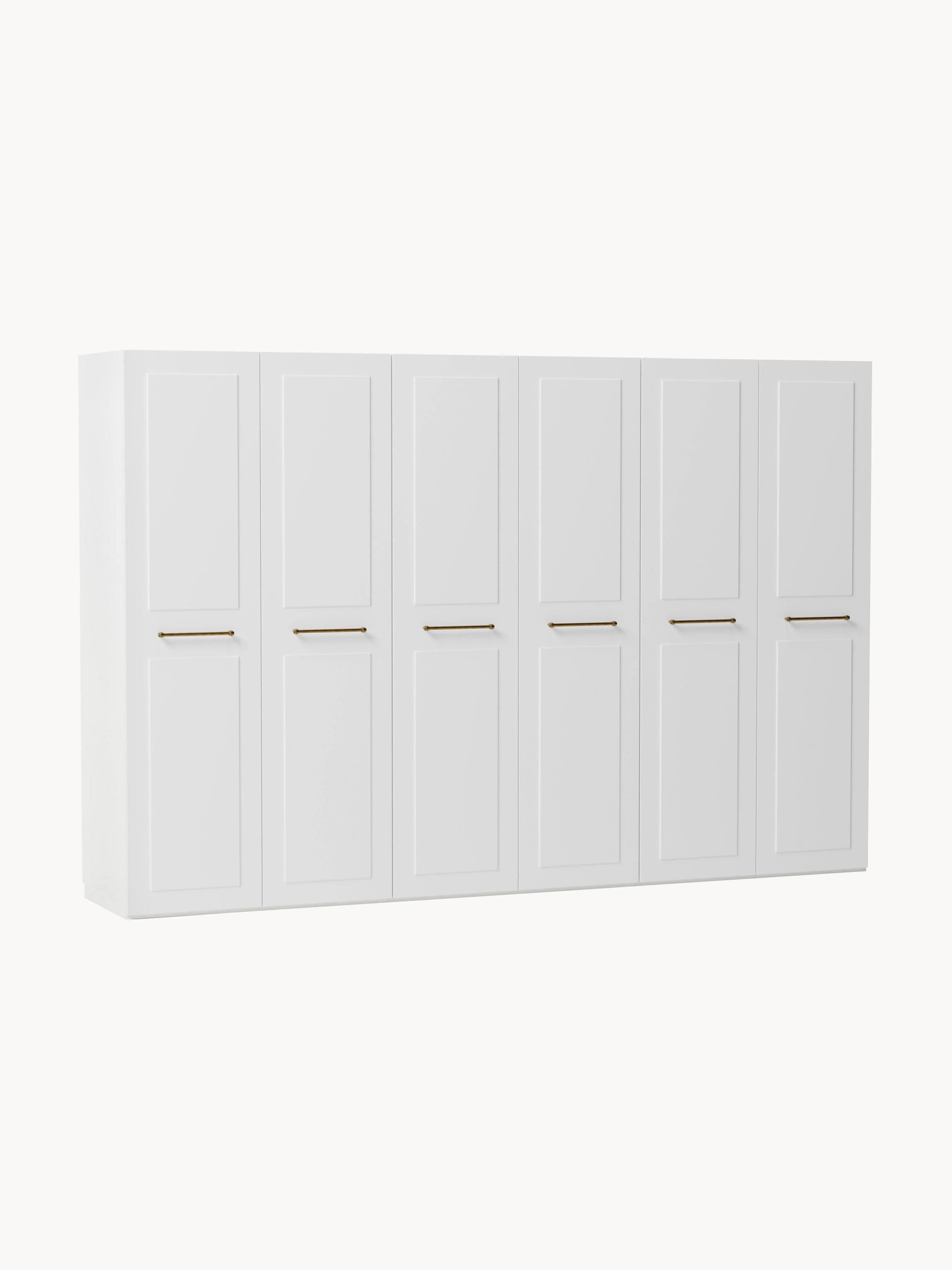 Modularer Drehtürenschrank Charlotte, 100 cm Breite, in verschiedenen Größen