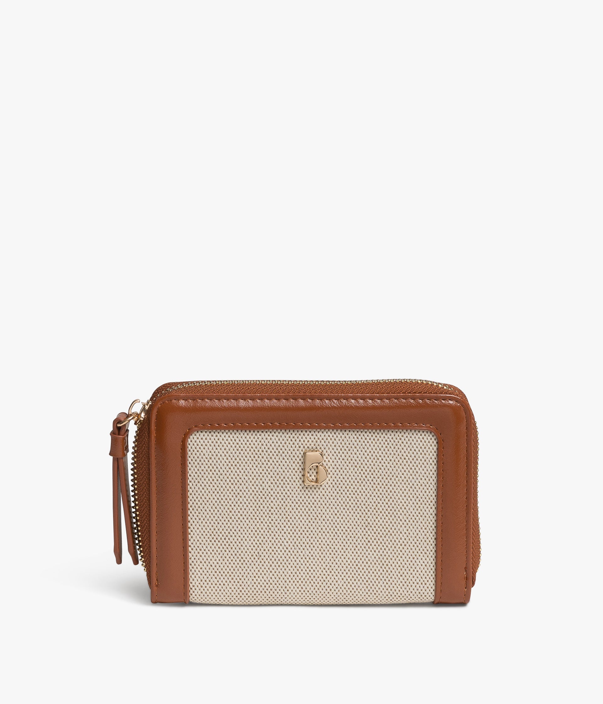 Portefeuille Julian beige