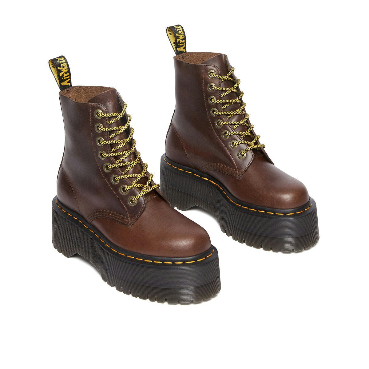 Boots cuir 1460 Pascal Max