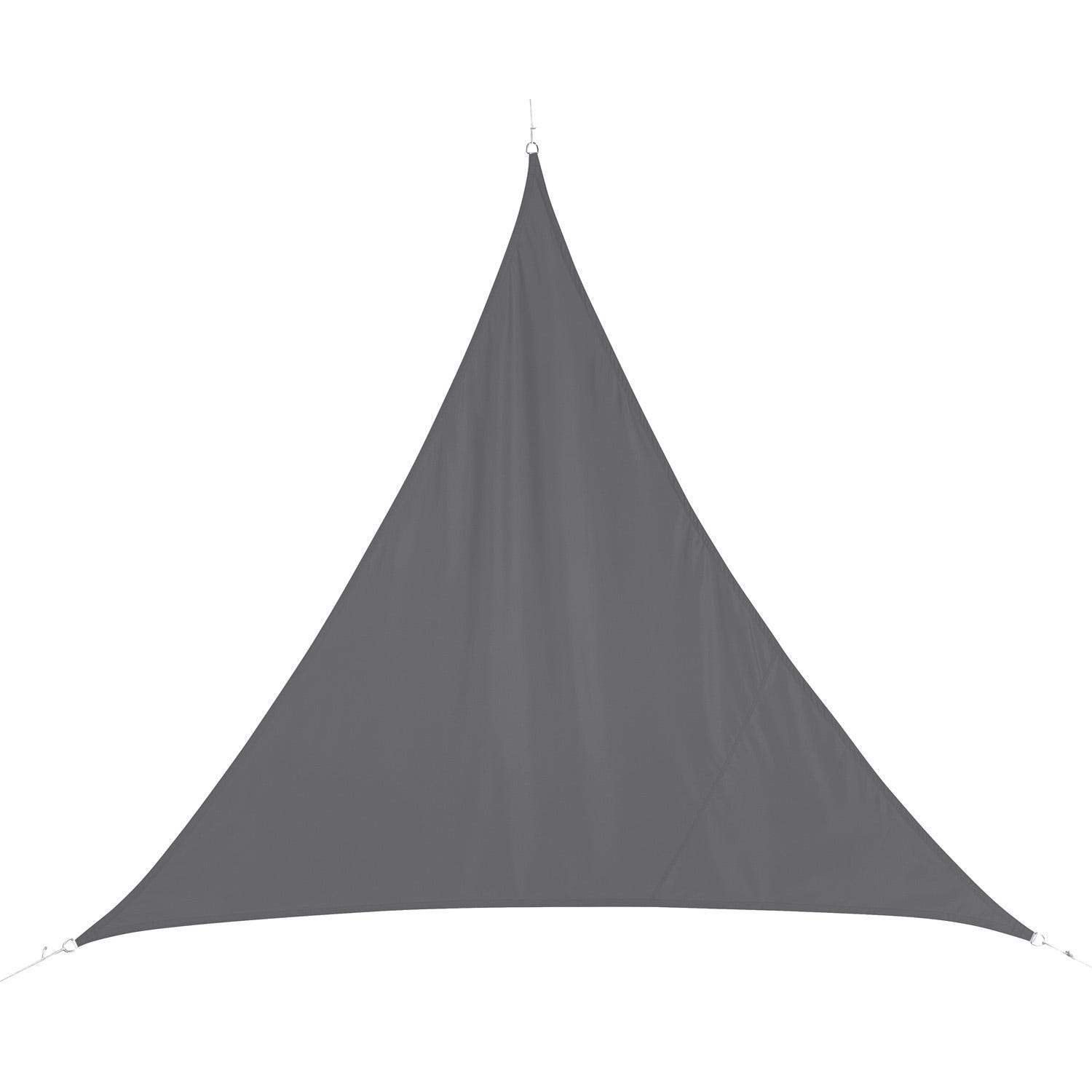 Vela parasole triangolare 300 cm Curacao grigio
