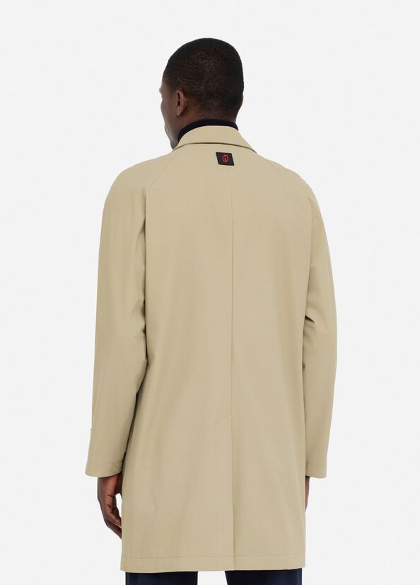 Giacca harrington lunga