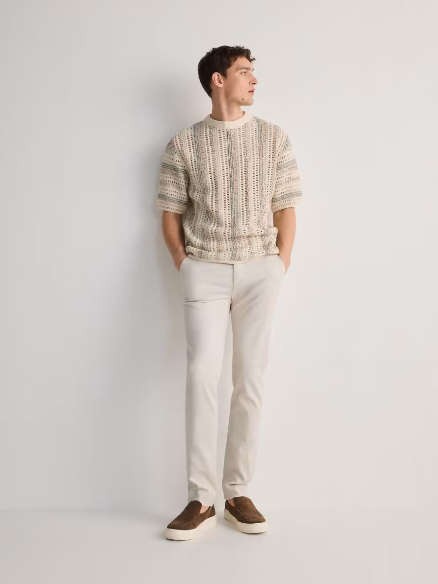 Chino Slim Fit Trousers