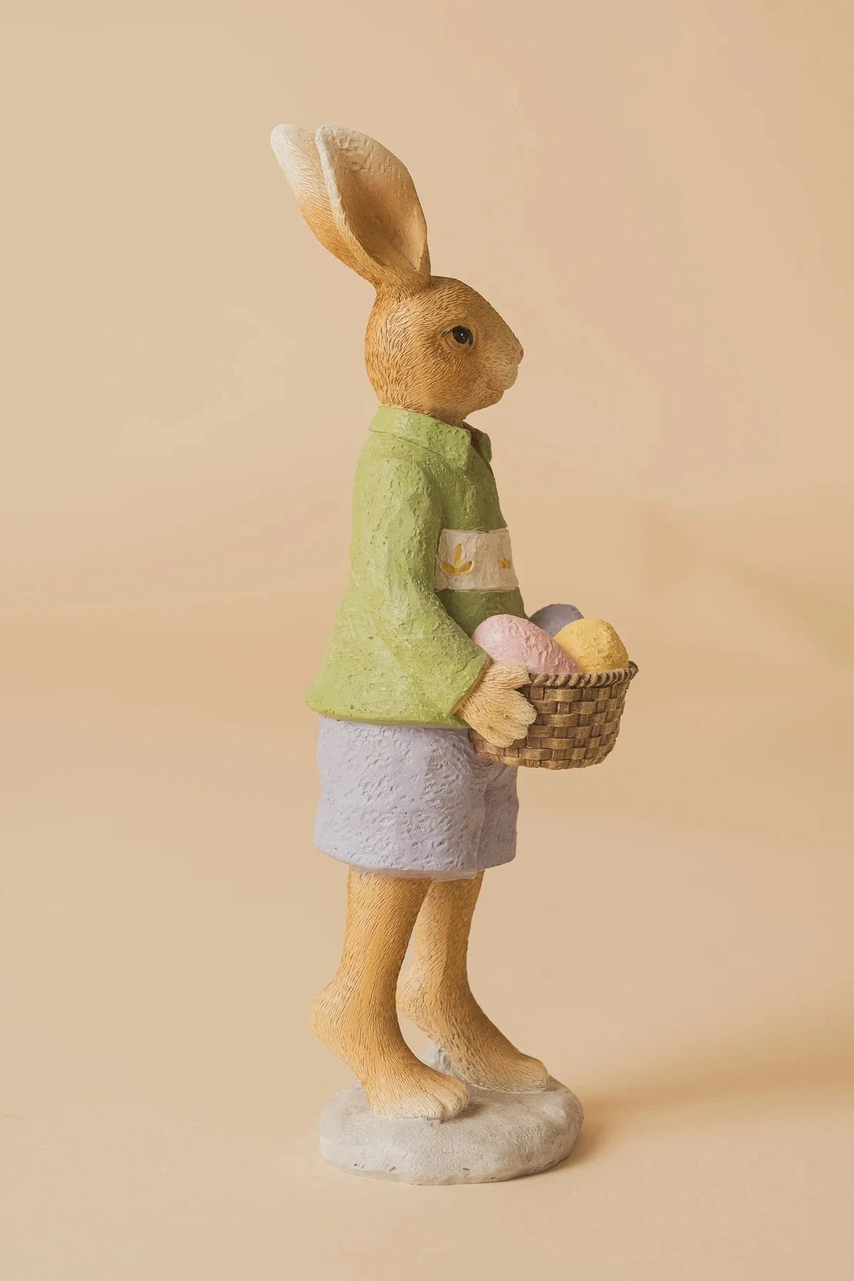 Dad Bunny with Easter Basket