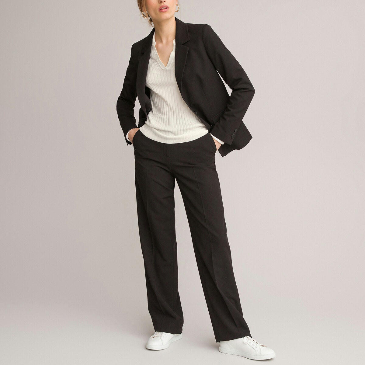 Veste, coupe cintrée