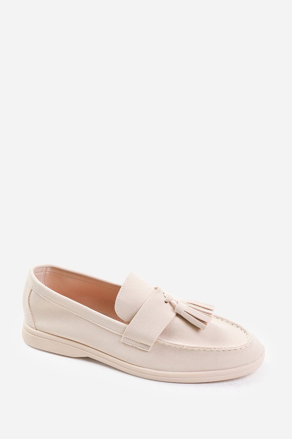 Where's That From Azalea' Slip On Loafer With Tassel Detailing