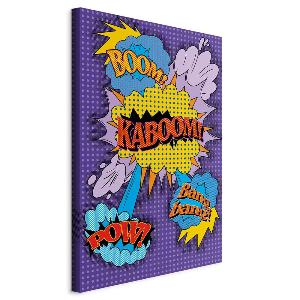 Obraz Kaboom 20 x 30 cm