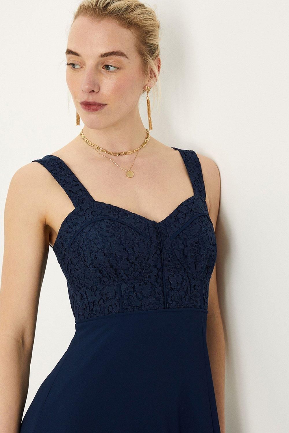 Monsoon Lori' Lace Maxi Dress