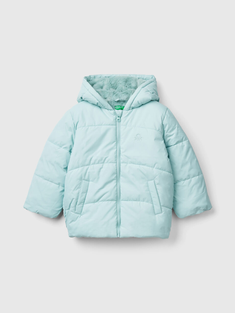 Padded jacket with hood